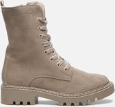 Tamaris Veterboots beige - Maat 40