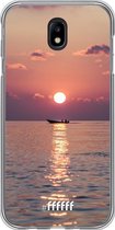 Samsung Galaxy J7 (2017) Hoesje Transparant TPU Case - All By Myself #ffffff