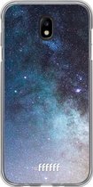 Samsung Galaxy J7 (2017) Hoesje Transparant TPU Case - Milky Way #ffffff