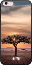 iPhone 6 Plus Hoesje TPU Case - Tanzania #ffffff