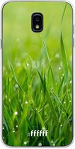 Samsung Galaxy J7 (2018) Hoesje Transparant TPU Case - Morning Dew #ffffff