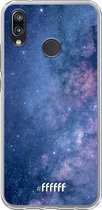 Huawei P20 Lite (2018) Hoesje Transparant TPU Case - Perfect Stars #ffffff