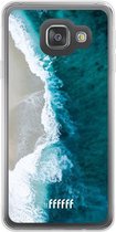 Samsung Galaxy A3 (2016) Hoesje Transparant TPU Case - Beach all Day #ffffff