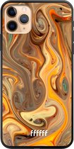 iPhone 11 Pro Max Hoesje TPU Case - Brownie Caramel #ffffff