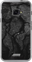 Samsung Galaxy Xcover 4 Hoesje Transparant TPU Case - Dark Rock Formation #ffffff