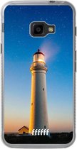 Samsung Galaxy Xcover 4 Hoesje Transparant TPU Case - Lighthouse #ffffff