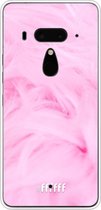 HTC U12+ Hoesje Transparant TPU Case - Cotton Candy #ffffff