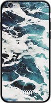 iPhone 6s Hoesje TPU Case - Waves #ffffff