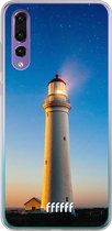 Huawei P30 Hoesje Transparant TPU Case - Lighthouse #ffffff