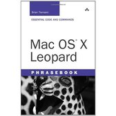 MAC OS X Leopard Phrasebook