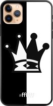 6F hoesje - geschikt voor iPhone 11 Pro Max -  TPU Case - Chess #ffffff
