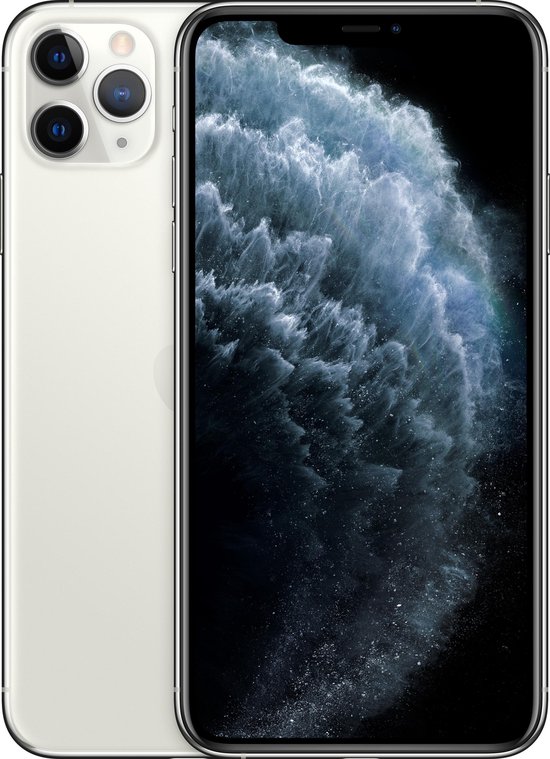 Apple iPhone 11 Pro Max - 64GB - Zilver | bol.com