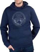 Napapijri ® Hoody Fleece Sweatshirt, blauw