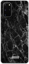Samsung Galaxy S20+ Hoesje Transparant TPU Case - Shattered Marble #ffffff