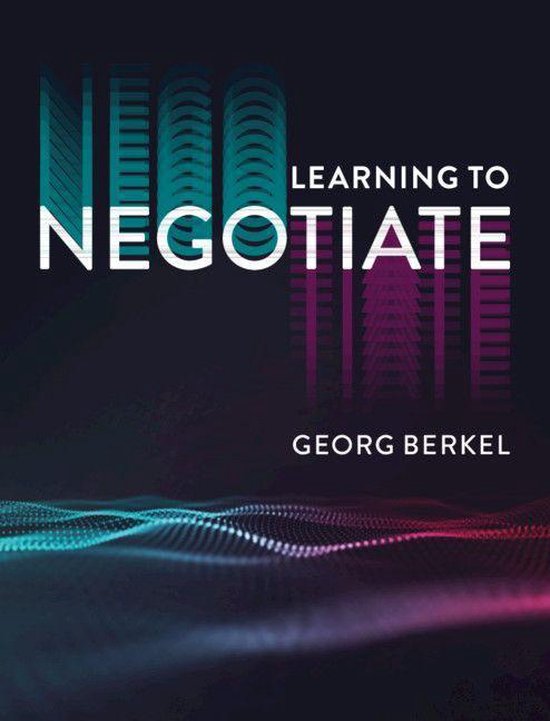 Learning to Negotiate - cover