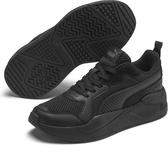 PUMA X-Ray Jr Sneakers - Puma Black-Dark Shadow - Maat 36 | bol.com
