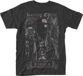 Rotting Christ Heren Tshirt -L- Ritual Zwart