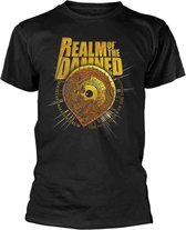 Realm Of The Damned Heren Tshirt -S- Pendant Zwart
