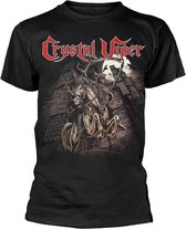 Crystal Viper Heren Tshirt -L- Legends Zwart