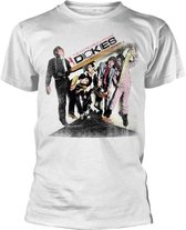 The Dickies Heren Tshirt -M- Album Cover Wit