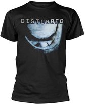 Disturbed Heren Tshirt -XL- The Sickness Zwart