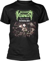 Voivod Heren Tshirt -XXL- Killing Technology Zwart