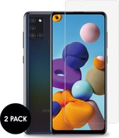 Samsung A21s screenprotector - gehard glas 2 stuks - Samsung Galaxy A21s screenprotector - screenprotector Samsung A21s - screenprotector A21s - iMoshion Screenprotector Gehard Gla