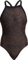 Leather Skin Sky Hi One Piece - Dames | Funkita
