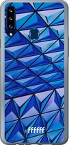 Samsung Galaxy A20s Hoesje Transparant TPU Case - Ryerson Façade #ffffff