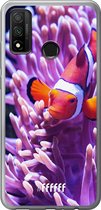 Huawei P Smart (2020) Hoesje Transparant TPU Case - Nemo #ffffff