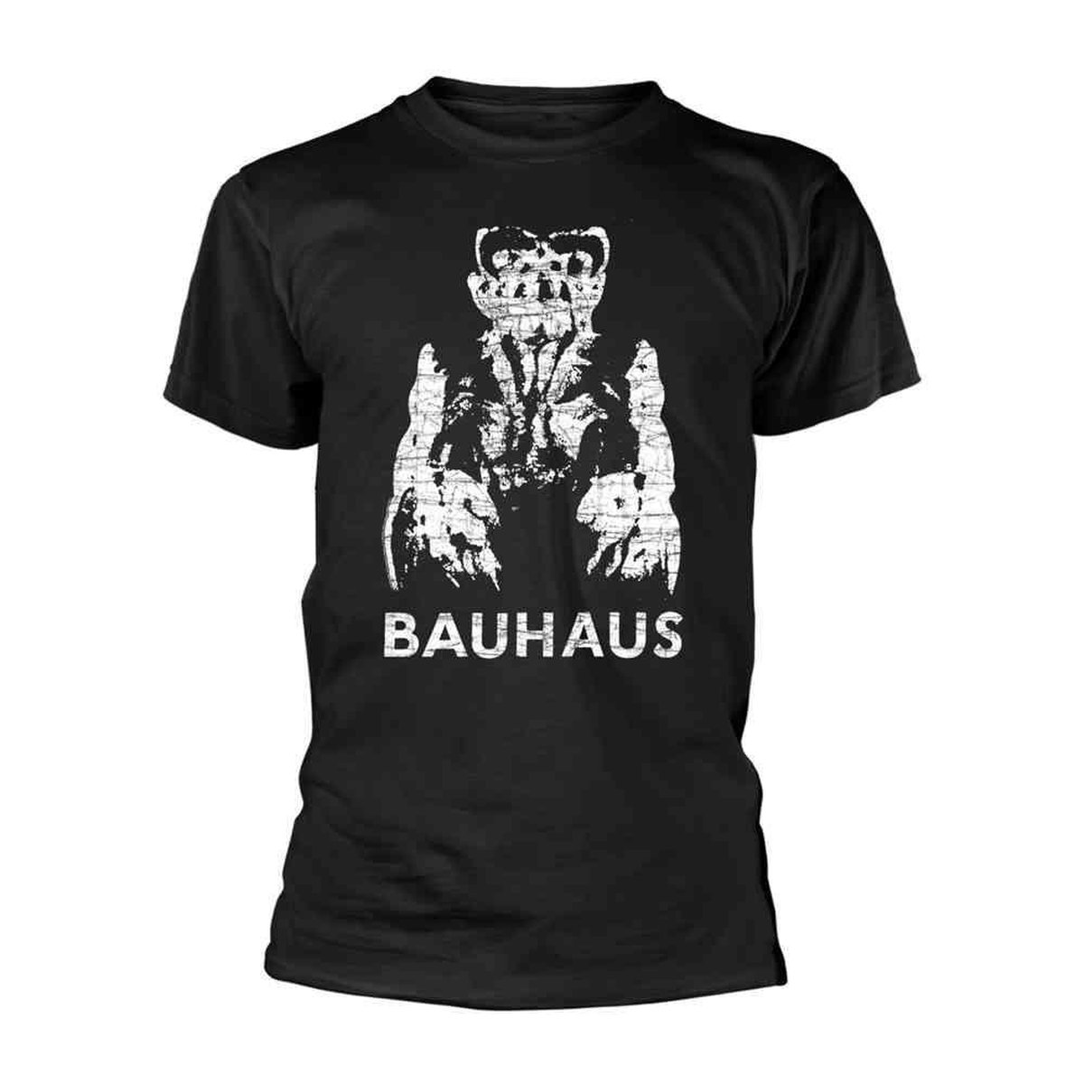 Bauhaus Heren Tshirt -L- Gargoyle Zwart