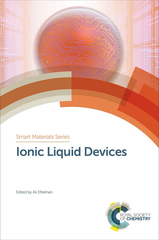 Smart Materials Series 29 - Ionic Liquid Devices - cover