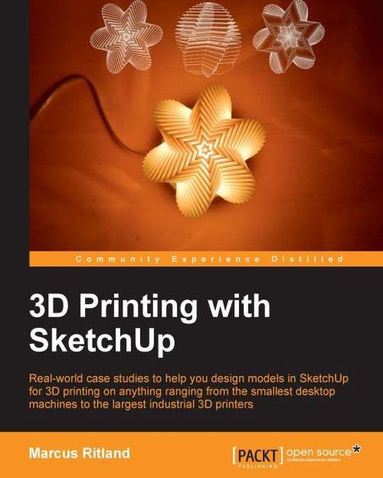 3D Printing with SketchUp - cover
