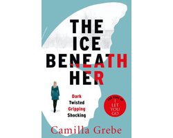 Omslag van The Ice Beneath Her