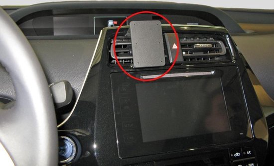 Brodit ProClip houder geschikt voor Toyota Prius 2016 - Center mount