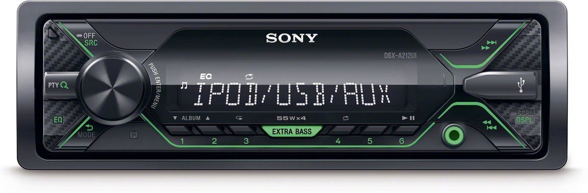 Sony DSX-A212UI – Autoradio met USB en AUX