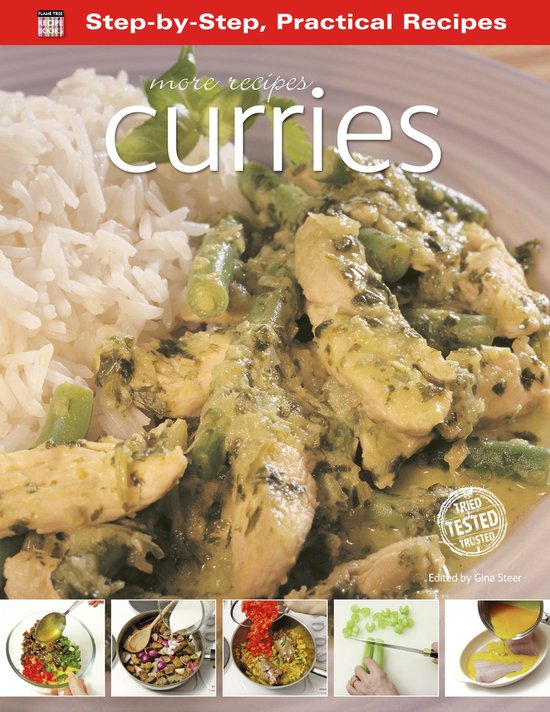 Step-by-Step, Practical Recipes - Curries: More Recipes - cover