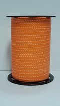 Krullint Haussmann Oranje 10mm x 225 meter (1 rol)