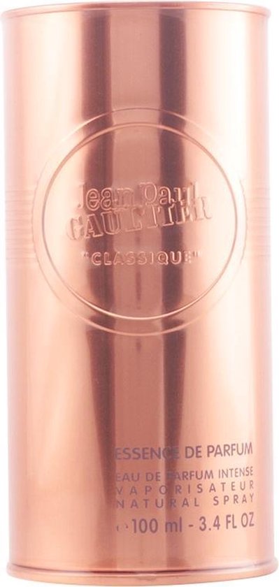 Jean Paul Gaultier Classique Essence - 100 ml - Eau de Parfum Spray - Parfum  Femme | bol.com