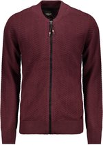 Full Zip Bomber Tw02406 Wine Tasting