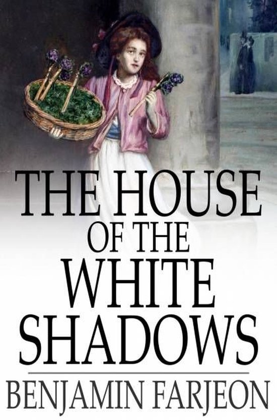 The House of the White Shadows - cover