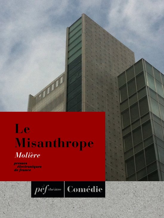 Le Misanthrope - cover