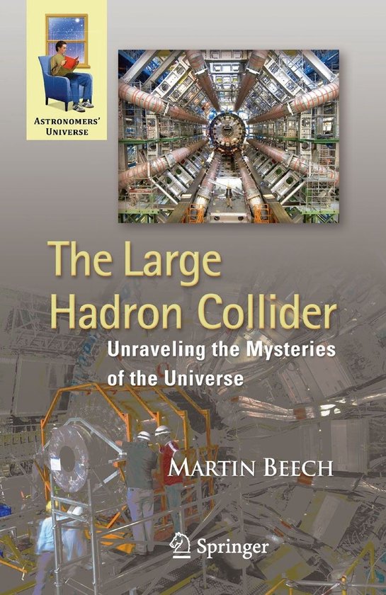 The Large Hadron Collider - cover