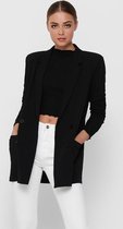 Jacqueline de Yong Blazer Jdycatia L/s Blazer  Jrs 15217297 Black Dames Maat - L