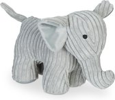 relaxdays butoir de porte éléphant - butoir d'éléphant - tampon de porte chambre d'enfants - support de porte