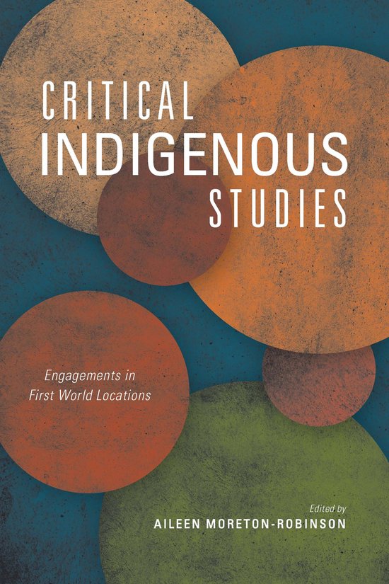 Critical Issues in Indigenous Studies - Critical Indigenous  ... - cover