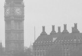 W & G Fotobehang London Fog - 8 delig