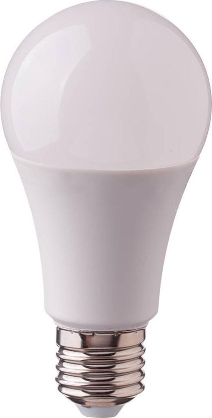 V-TAC 4456 LED-lamp Energielabel F (A - G) E27 Peer 17 W = 100 W Warmwit (Ø x l) 66.5 mm x 134 mm Niet dimbaar 1 stuk(s)