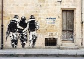 Edition Street - Shalom, Street Art Haifa Kunstdruk 50x70cm