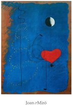 Kunstdruk Joan Miro - Ballarina II, 1925 70x100cm